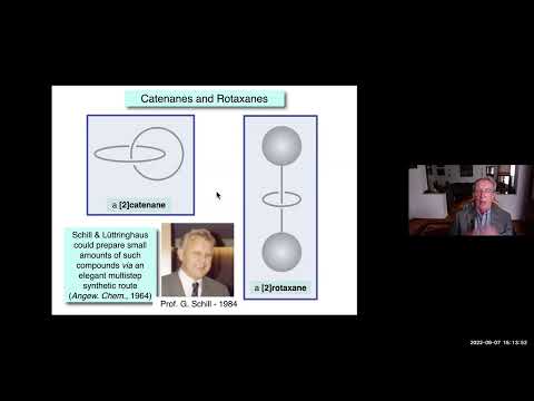 Lecture 1 of Nobel Prize winner Prof. Jean-Pierre Sauvage on Kharkiv Chemical Seminar