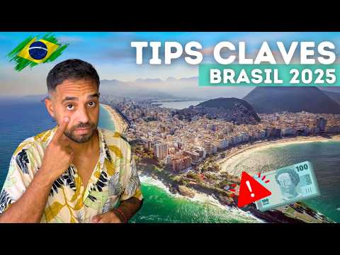 La INFORMACIÓN que necesitas para VIAJAR a BRASIL en 2025