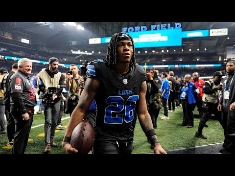 Jahmyr Gibbs | 2024 Highlights