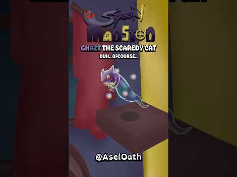 GHAZT on SPOOKY MANSION | My Singing Monsters #msm #animation #shorts
