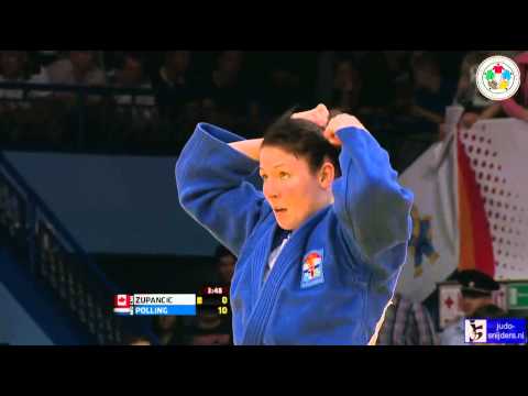 Judo 2013 World Masters Tyumen: Zupancic (CAN) - Polling (NED) [-70kg] final
