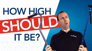 How to Adjust a Cane for Height