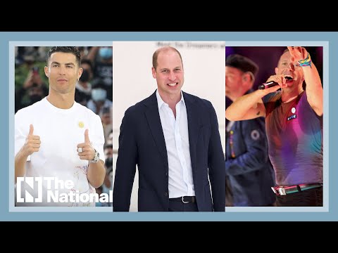 Best celebrity moments at Expo 2020 Dubai