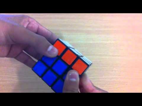 comment nettoyer rubik's cube