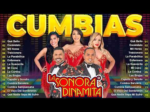 LA SONORA DINAMITA MIX - Cumbias para Bailar toda la Noche - Éxitos de la Cumbia Colombiana Mix 2026