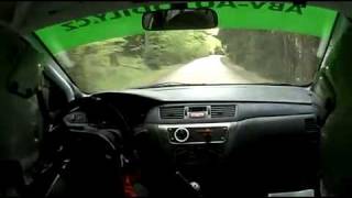preview picture of video 'Rallye Hořovice 2010: SIKL-PECINA RZ 3'