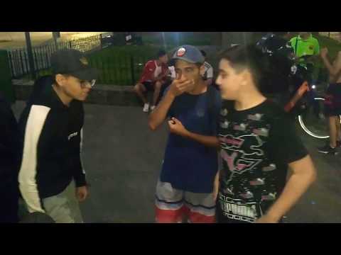 Cuartos: FRAN vs SATA freestyle AMERICAN BATTLE FLOW