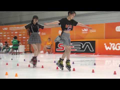 9 place Qin Yu Qing & Wang Ding Yu Xin Pair Classic WRG2019.