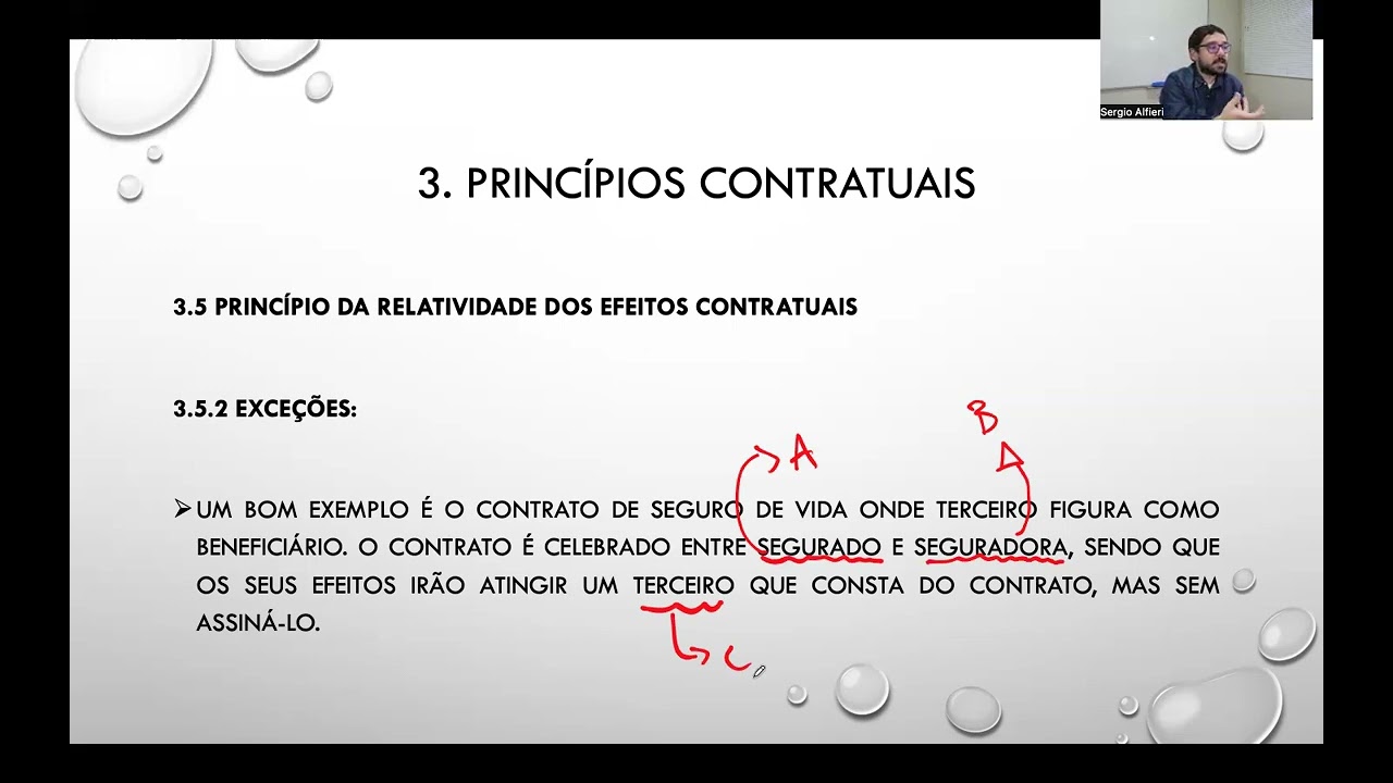 Aula 3.5 - Princípios contratuais