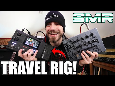 MY TRAVEL GUITAR RIG!