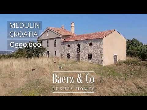 Stanzia Marinoni, Medulin (Istria) – Historic Estate - Stone Villa, Inve... - Luxury home for sale