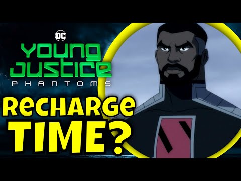 Young Justice Phantoms   Recharging Zod and Ursa -   Solar Pods