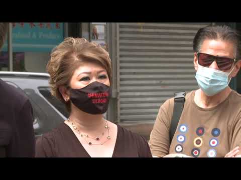 NYC Stop Asian Hate Rally