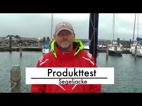 Segeljacke BR1 von Musto® | Produkttest