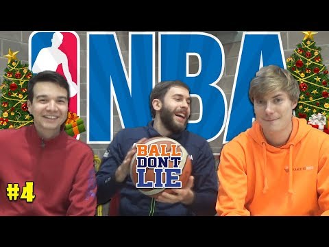 NBA CHRISTMAS, LBJ & LONZO BALL! - BALL DON'T LIE 3.0 #4