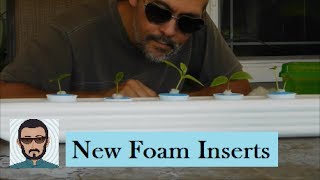 Pool Noodles! New Foam Inserts! / Easy DIY hydroponics