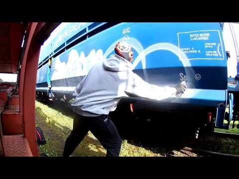 Raw Graffiti Freight (THIK)