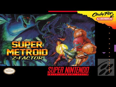 Super Metroid Z-Factor - Hack Snes
