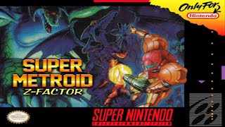 Super Metroid Z-Factor - Hack Snes