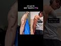 Choose your Winner 💪🏻 | MUSCLE CONTEST #Shorts