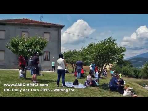 IRC Rally del Taro 2015 - Waiting for