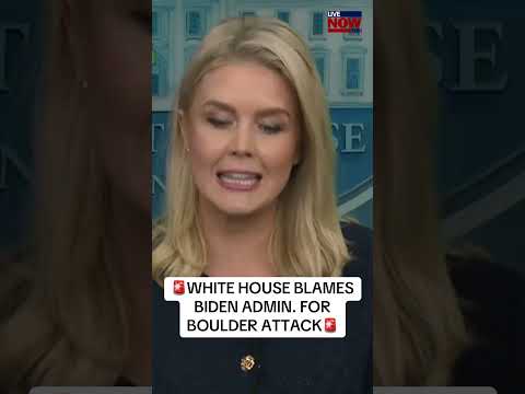 Video | Trump admin blames Biden admin for Boulder attack