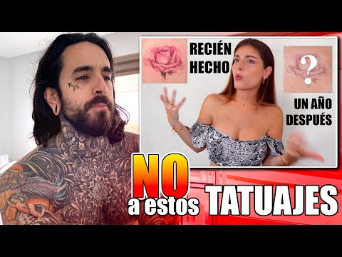TATUAJE mini REALISTA de 2.100$ SALE MAL y CURA HORRIBLE 😨