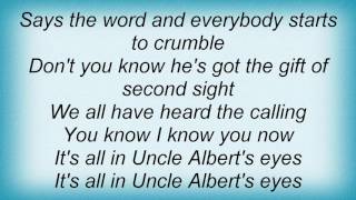 Saga - Uncle Albert's Eyes (Chapter 13) Lyrics