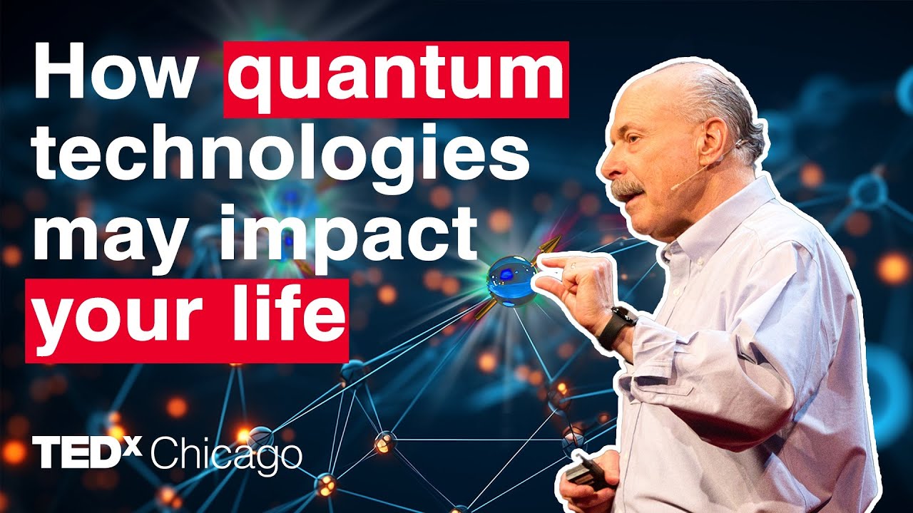 How quantum technologies may impact your life | Dr. David Awschalom | TEDxChicago