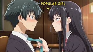 Top 10 Romance Anime Where School's Most Popular Girl Falls For MC