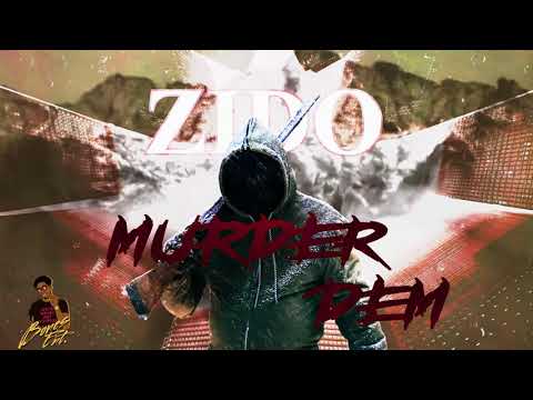 Zido - Murder Dem ( OFFICIAL VISUALIZER )