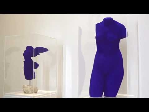 MAMAC – Yves Klein, the master of blue