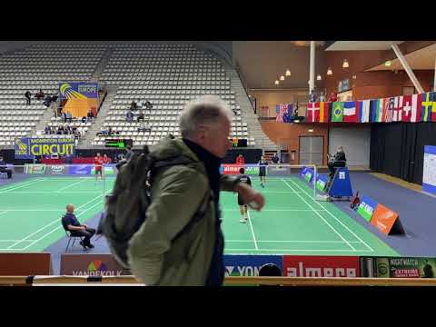 Luis Armando MONTOYA NAVARRO vs Xiaodong SHENG 2021 BWF Yonex Dutch Open