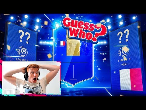 THE MOST DIFFICULT GUESS WHO EVER!! HUGE LIGUE 1 TOTS PACK OPENING!