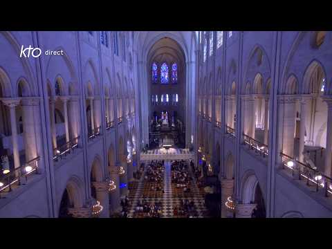 Vêpres du 21 juillet 2026 à Notre-Dame de Paris