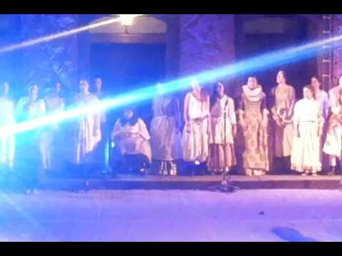 Martina Maldonado / Musical El Quijote