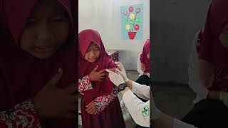 Download lagu Ekspresi Nana saat di Suntik Dokter 😂 #shorts #video #anak #subscribe mp3