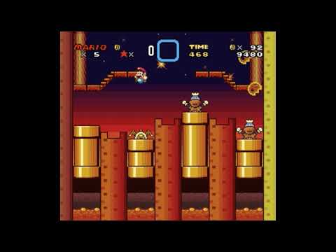 SMW Custom Music - Star Ocean - Tense Atmosphere