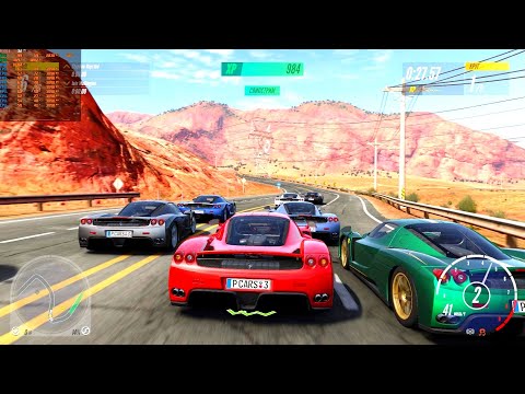 Project CARS 3 RTX 4090 4K PC Gameplay