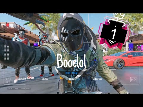 #1 CHAMPION LEVEL 575 Operation Crystal Guard + Best Controller Settings ON PS5 - Rainbow Six Siege