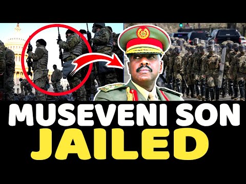 Breaking News!US Orders MUSEVENI SON Arrest- SANCTIONED!