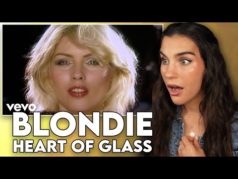 WHO IS SHE?!? First Time Reaction to Blondie - "Heart of Glass"