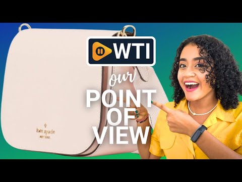 Kate Spade New York Women's Madison Saffiano Leather Saddle Bag Conch Pink - WTI product video review