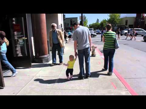 04.30.11 Walking Down the Street