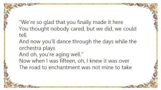 Joan Baez - You're Aging Well Lyrics