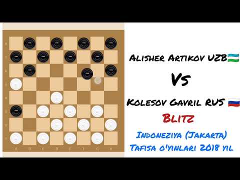 ARTIKOV ALISHER (UZB🇺🇿🇺🇿🇺🇿) VA KOLESOV GAVREL(RUS🇷🇺🇷🇺🇷🇺) ÕRTASIDAGI QIZĞIN BAHS !!!!