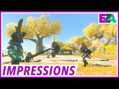 Zelda: Tears of the Kingdom - Thoughts After 10 Hours (Early Spoilers)