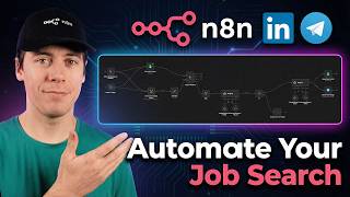 Build a LinkedIn Job Scraper in 30 Minutes | n8n + Apify Tutorial (Free Template)