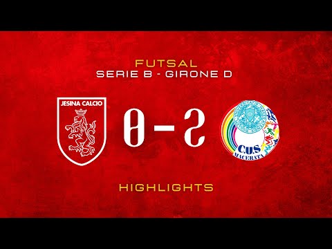 Futsal | Jesina - C.U.S. Macerata 0-2 | Serie B | 6^ giornata #futsal #serieb #sintesi
