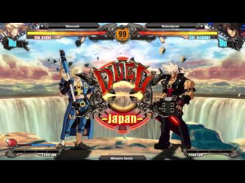Midwest Mayhem 8! Guilty Gear Woocash (P1) vs Nobodyexe (P2) Winners Semis
